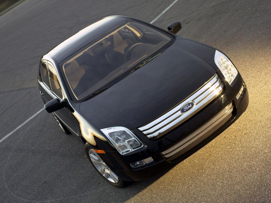  Ford Fusion America 2006 года  (фото 90 из 148)